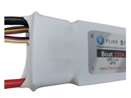 F-12S-200A-B Power Brushless RC Boat ESC 12S LiPo Flier Firmware 300A Burst Current