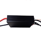Black RC Boat ESC 22S 500A Brushless Speed Controller 250*110*40mm Size