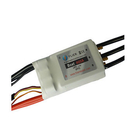 White Color RC Boat ESC Water Cooled Brushless Speed Controller 400A 16S Two Way