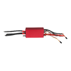 Red Cover Surfboard ESC RC 16S 400A Lipo Battery Waterproof For Boat