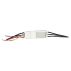 Mosfet Brushless RC Helicopter ESC 16S 300A 8AWG With Aluminum Heat Sink