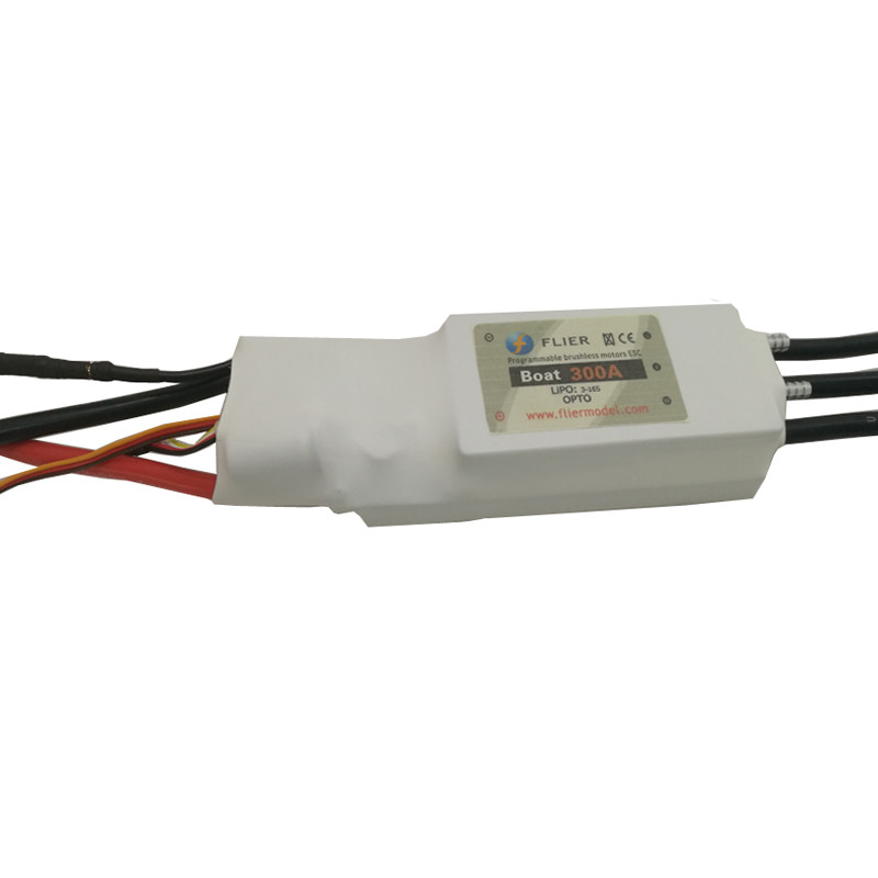 Mosfet RC Boat ESC 300A 16S Brushless Electronic Speed Controllers For Model Boats