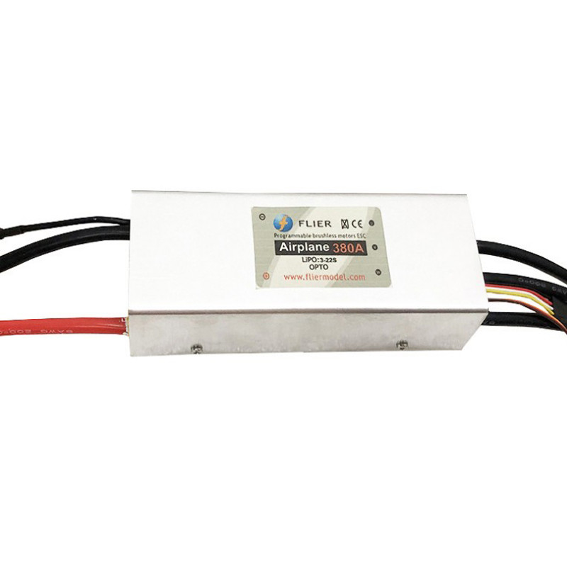HV 22S 380A Rc Motor Speed Controller Mosfet Material Two Way Communication For Air