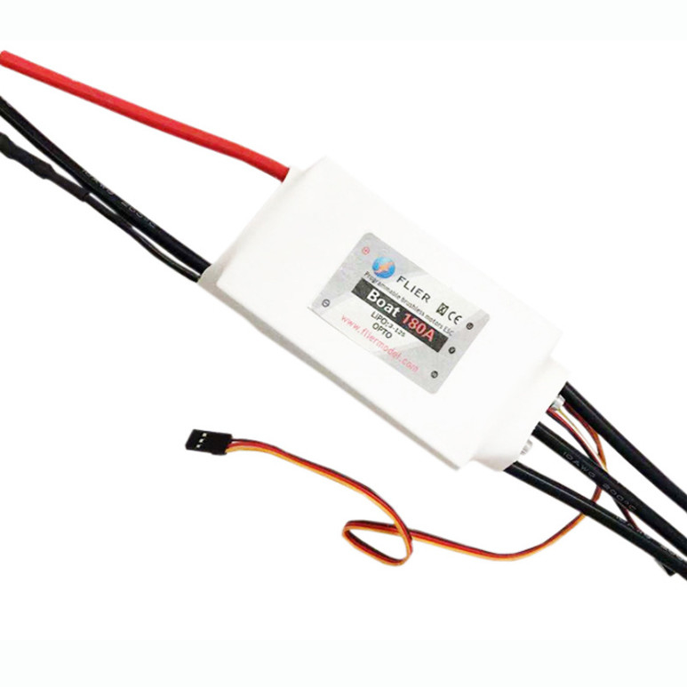 12S PCB CE 180A RC Boat Esc Water Cooled Firmware Update For PCB