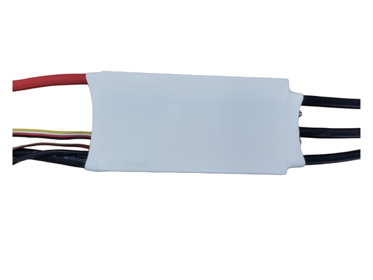 Flier ESC 12S 200A Continuous Current RC Boat ESC PC Support Sensorless Brushless Motor