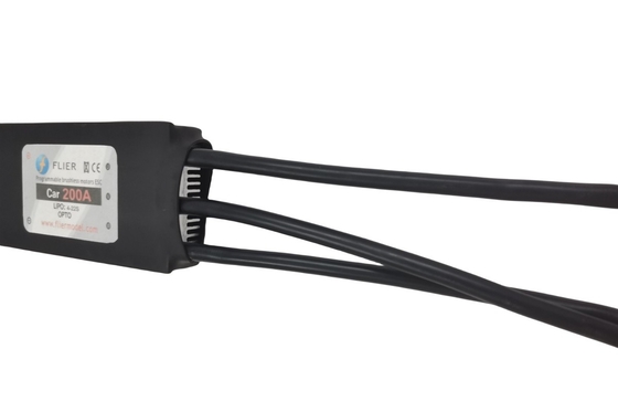 Rc Hobby Electronic Speed Controller 22S 200A For Rc Car 0-30 Degree Esc Timing 180Mm Wire Length