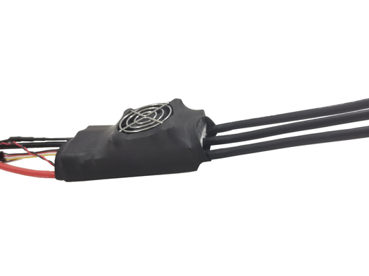 Rc Hobby Electronic Speed Controller 22S 200A For Rc Car 0-30 Degree Esc Timing 180Mm Wire Length