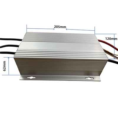 Flier New Design 600V 100A Super High Voltage ESC  Brushless BLDC Motor Controller IP67 Waterproof for Airplane Car Boat