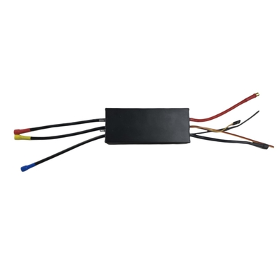 16S 300A HV Flier Brushless ESC Continous Current 300amps for RC Boats with Adjustable Timing and Reverse Function