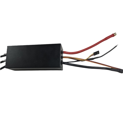 16S 300A HV Flier Brushless ESC Continous Current 300amps for RC Boats with Adjustable Timing and Reverse Function