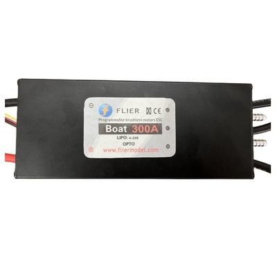 2024 New Release Flier Brushless Speed Controller 300A 22S ESC For Rc Boats Surfboard Efoil