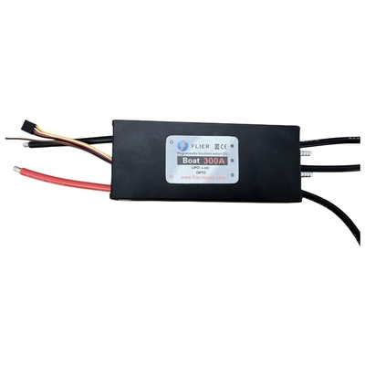2024 New Release Flier Brushless Speed Controller 300A 22S ESC For Rc Boats Surfboard Efoil