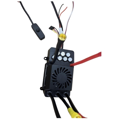 Flier New 12S/14S/16S 300A Rc Car Brushless ESC Electronic Speed Controller with ON/OFF Switch for Radio Control Toys