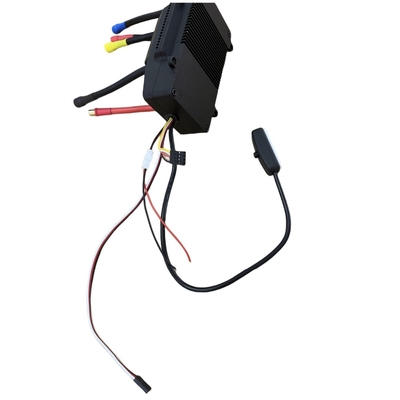 Flier New 12S/14S/16S 300A Rc Car Brushless ESC Electronic Speed Controller with ON/OFF Switch for Radio Control Toys