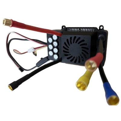 Flier New 12S/14S/16S 300A Rc Car Brushless ESC Electronic Speed Controller with ON/OFF Switch for Radio Control Toys