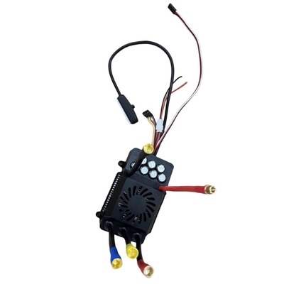Flier New 12S/14S/16S 300A Rc Car Brushless ESC Electronic Speed Controller with ON/OFF Switch for Radio Control Toys