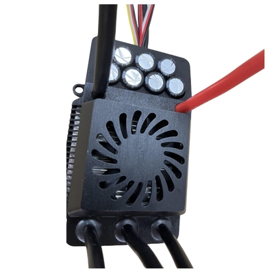 Flier New 12S/14S/16S 300A Rc Car Brushless ESC Electronic Speed Controller with ON/OFF Switch for Radio Control Toys