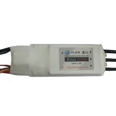 Durable RC Boat ESC HV Speed Brushless Motor 300A 67V 165*57*25mm Size