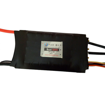 Brushless Powerful RC Boat ESC Controller 16S 500A OEM / ODM Available
