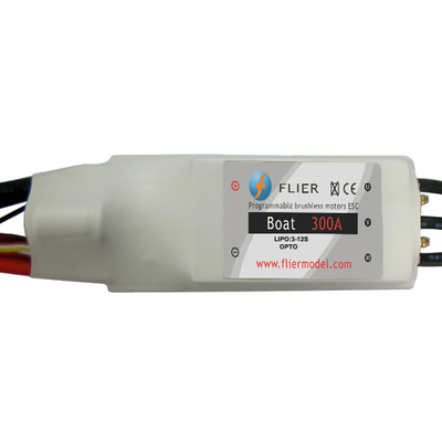 OPTO BEC 12S 300A Rc Boat Electronic Speed Control Firmware Updated