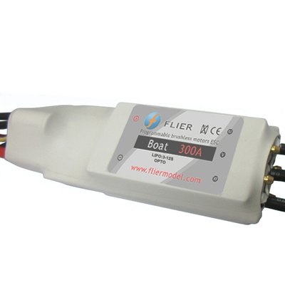 OPTO BEC 12S 300A Rc Boat Electronic Speed Control Firmware Updated