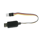 Vinyl Material RC Marine Esc , RC 180A Water Cooled Esc Brushless Water Proof