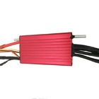 14S 400A Waterproof Brushless ESC Controller For RC Boat With Red Cover