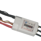 White Color RC Boat ESC Water Cooled Brushless Speed Controller 400A 16S Two Way