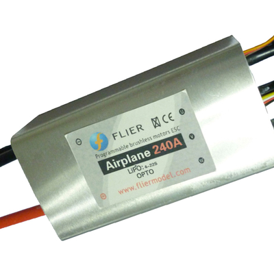 240A RC Brushless Motor Controller ESC OPTO BEC Output For QuadCopter Xcopter Multicopter