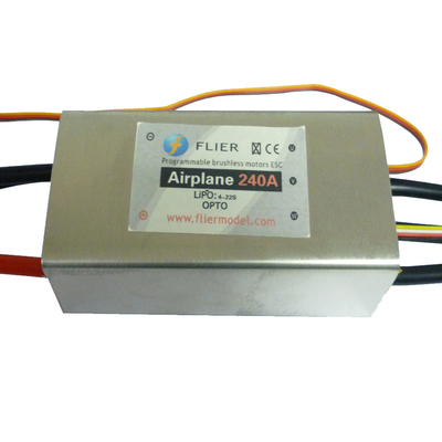 240A RC Brushless Motor Controller ESC OPTO BEC Output For QuadCopter Xcopter Multicopter