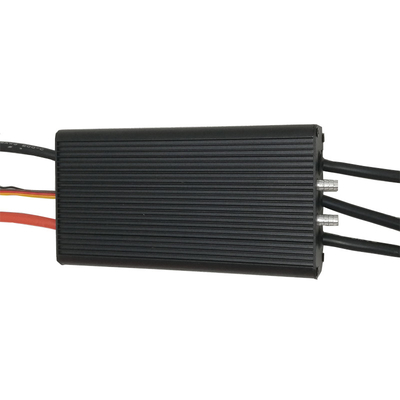 Watercool Rc Esc Speed Controller 120V 300A With Black Cover For RC Surfboard