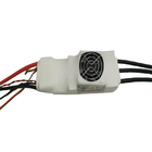 White 12S 300A Rc Car Brushless ESC , Rc Car Motor Controller RC Hobby Radio Control