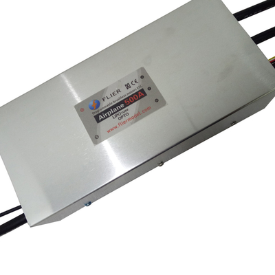 45-50KW ESC MP154120 brushless motor 120v 500a ESC with programming box