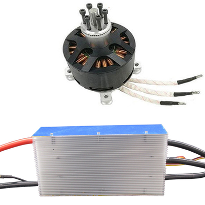 MP120100 80KV Sensorless Brushless Motor Vinyl For Electric Car / Airplane / UAV