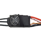 8AWG Wire 12S 400A ESC Brushless Controller Mental For Traxxas