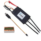 Double Battery Wire RC Boat ESC 3-22S 600A Water Cooled Programmed