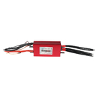 HV Red Waterproof Brushless ESC Mosfet 22S 400A For RC Hobby Boat
