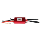 HV Red Waterproof Brushless ESC Mosfet 22S 400A For RC Hobby Boat