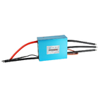 Good Performance 120V 500A Brushless RC Airplane ESC Speed Controller Quick Response For Air