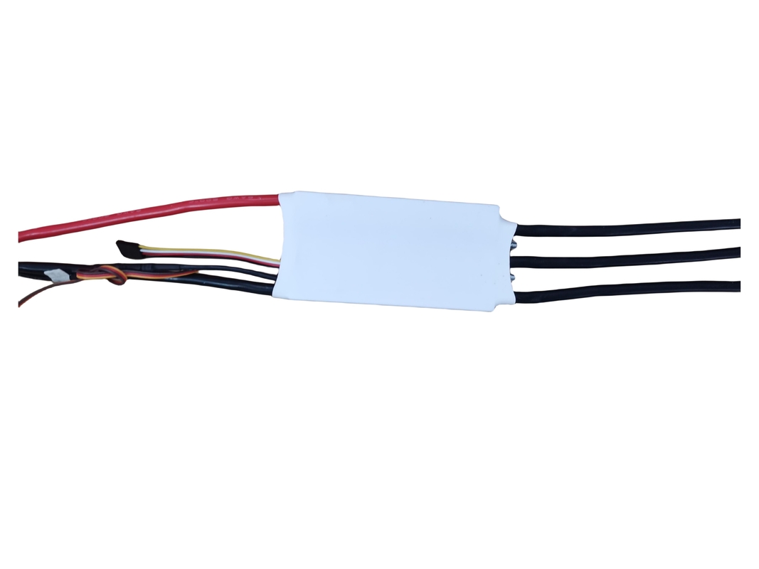 16S 200A Brushless RC Boat ESC with Programming Box/PC Support OPTO BEC Flier Firmware