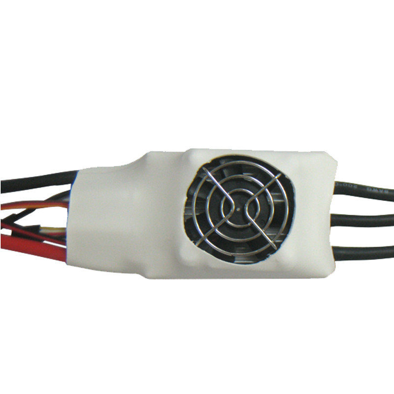 High Stability 8S 250 Amp Esc Rc Car Motor Controller With Anti Corrosion Shell