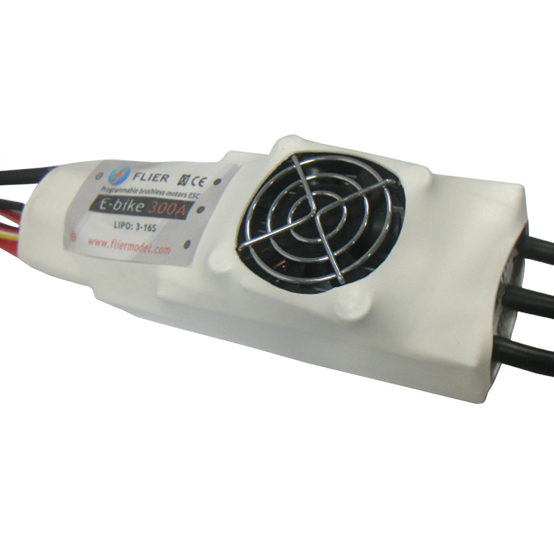 300A Flier Ebike ESC 16S Remote Control Speed Controller High Performance