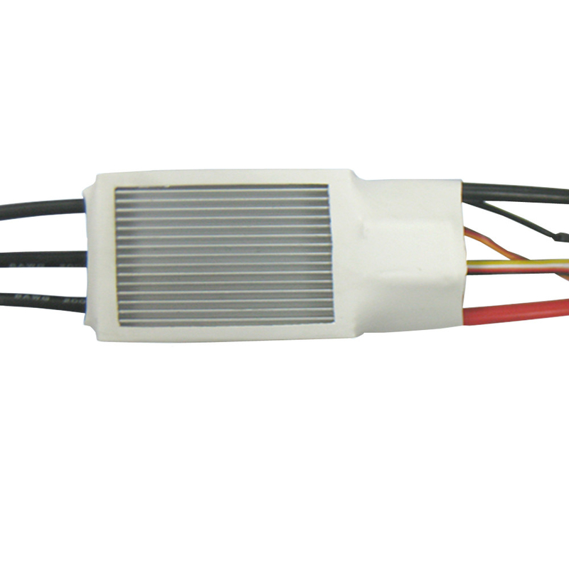Small Multirotor Speed Controller , 12S 120a Brushless Esc In RC Planes