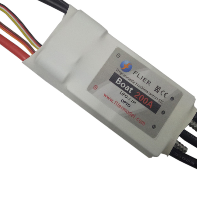Vinyl Material 120A ESC Brushless Speed Controller Waterproof Battery Power For RC Ship