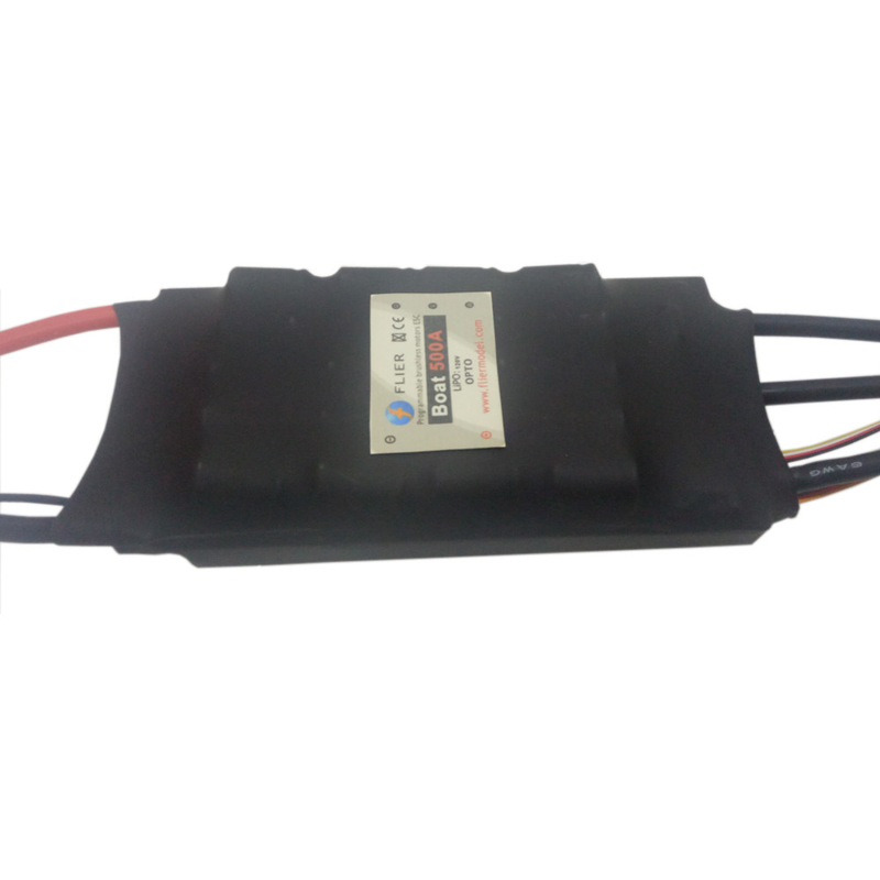 Powerful 120V 500A ESC Controller Motor For RC Boat Hydrofoil Electric Surfboard