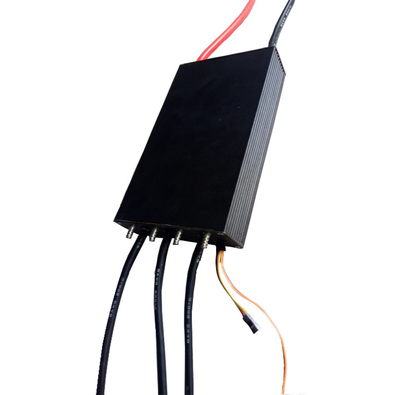 Copper Material RC Boat ESC 120V 500A Brushless Speed Controller For Surfboard