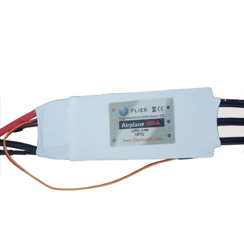 Mig -29 Brushless Dc Motor Controller ESC Electrical 20S 300A Controller For Rc Airplane