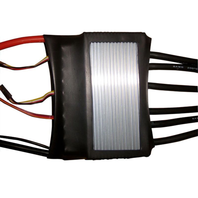 12S 150A For brushless controller motor rc skateboard with 300A power switch from factory