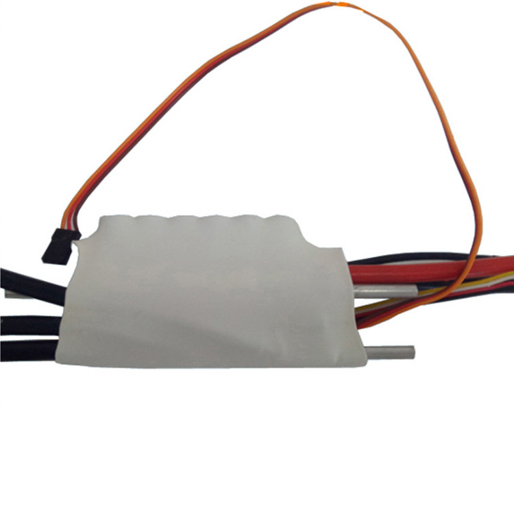 10AWG Wire Programmable Brushless ESC Controller Combo 1/5 RC Boat 8S 250A