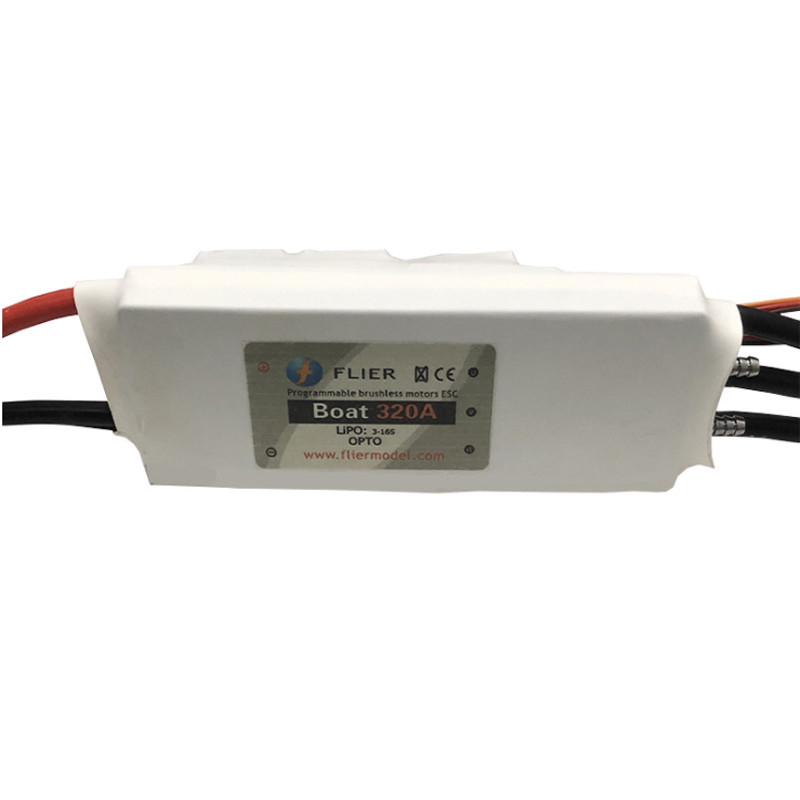 16S 320A RC Boat ESC Brushless Controller For Surfboard Marine